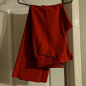 EUC Express Medium Red dress pants Size 8 regular